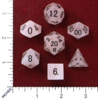 Dice : MINT46 THE DICE SHOP ONLINE QUARTZ ROSE