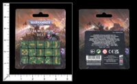 Dice : MINT83 GAMES WORKSHOP WARHAMMER 40000 ASTRA MILITARIUM