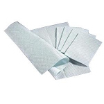 Medline ® Industries Tissue and Tissue/Poly-Backed Professional Towel, 13