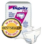 Dignity Plus Briefs Super Absorbent ( XXL Size 63