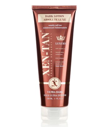 shop all xen tan xen tan premium sunless tan dark lotion absolute luxe ...