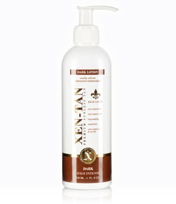 shop all xen tan xen tan premium sunless tan dark lotion  40 00 print ...