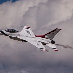 Thunderbirds at Hill Air Force base air show