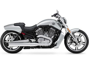 2009 Harley-Davidson VRSCF V-Rod Muscle Side View