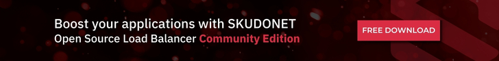 Free Load Balancer Community Edition by SKUDONET