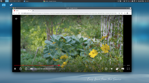 Watching Netflix in Chrome