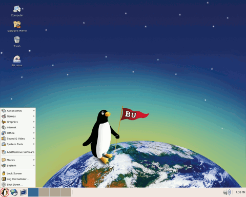 Boston University Linux