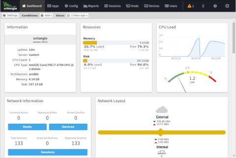 Untangle NG Firewall