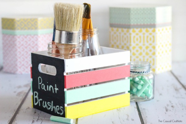 Craft Crate Organizer