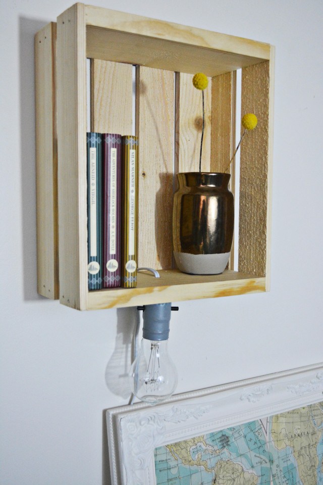 Shelf Sconce