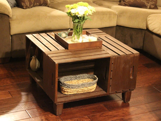 Crate Coffee Table