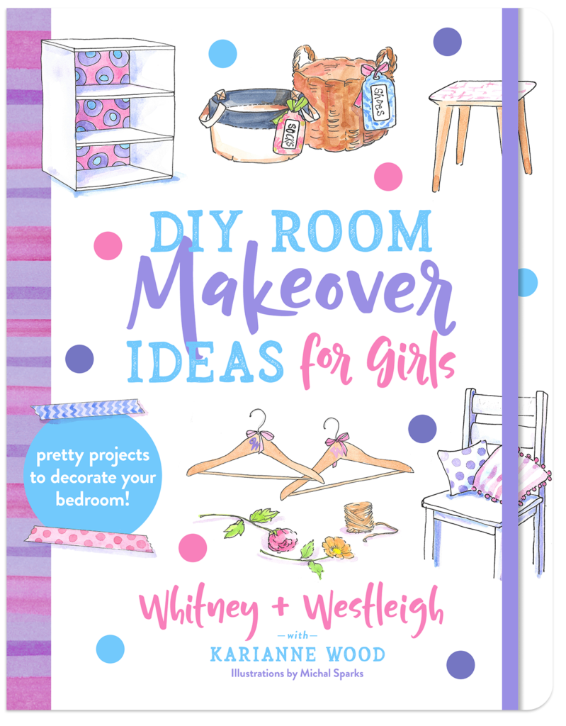 DIY Room Makeover Ideas for Girls