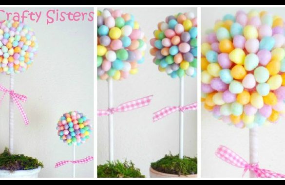 DIY Jellybean Flowers Tutorial