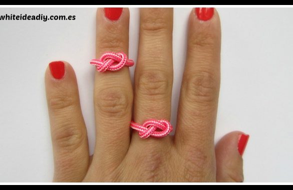 DIY Infinite Rope Ring Tutorial