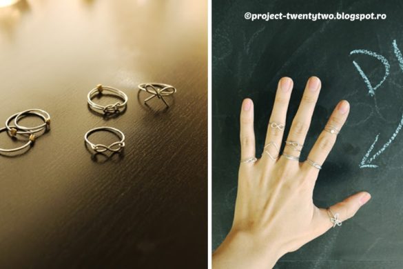 DIY Stackable Rings Tutorial