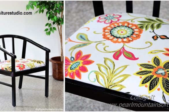 DIY Chair Makeover Tutorial