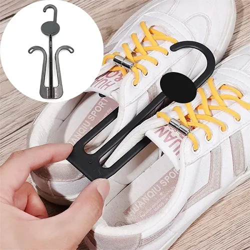 10 Pcs Non Slip Clothes Shoe Organizer Hangers Shoe Drying Storage Hanger For Home Shop Markets