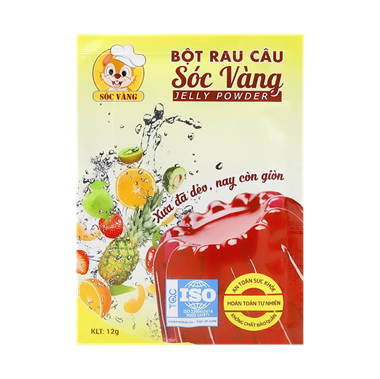 Hình ảnh củaBỘT RAU CÂU SÓC VÀNG