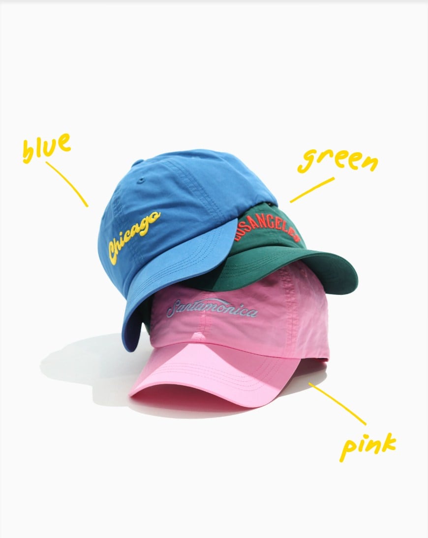 Logo Cap