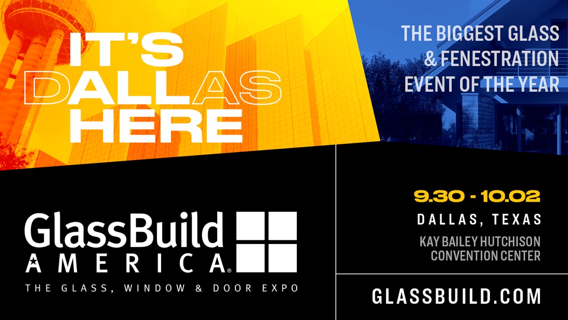 Tradeshow: GlassBuild America 2024