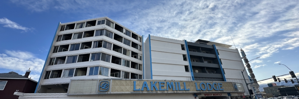 Lakemill Lodge, three other weekly motels put up for sale