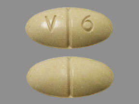 Pill V 6 is Vasculera 630 mg