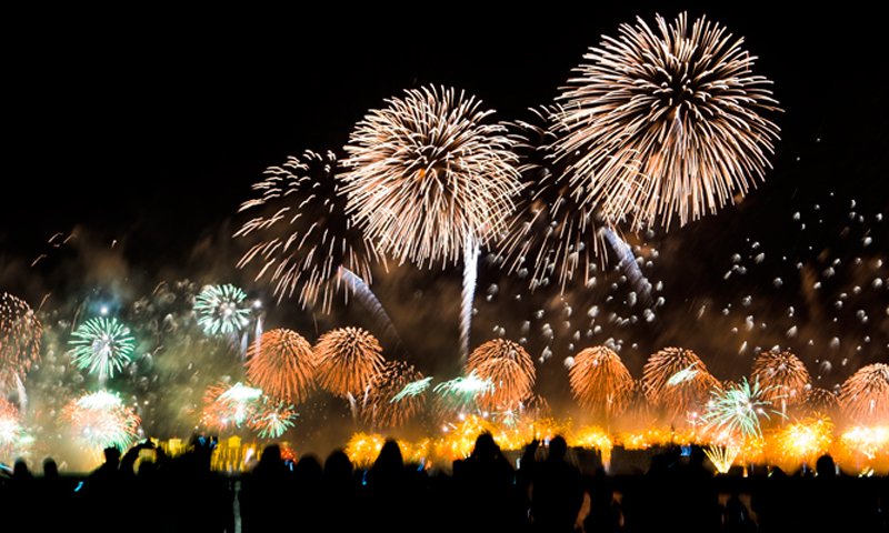 New year fireworks Ras Al Khaimah 2023 Location