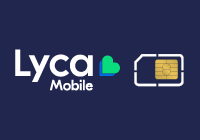 Card image of  Lyca Mobile-Guthaben