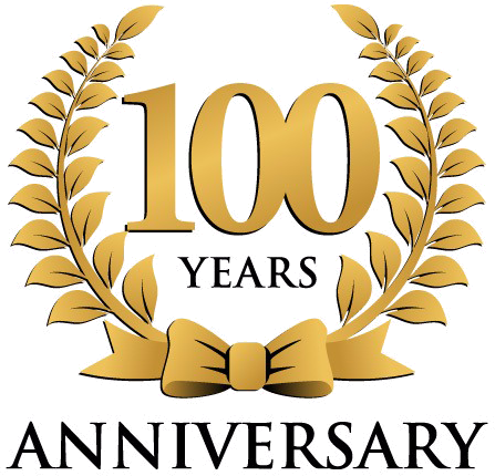 100 Year Logo