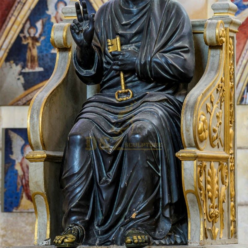 st peter garden statue