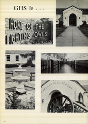 Page 10, 1967 Edition, Garland High School - Owls Nest Yearbook (Garland, TX) online collection