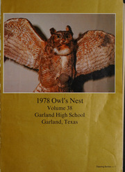 Page 5, 1978 Edition, Garland High School - Owls Nest Yearbook (Garland, TX) online collection