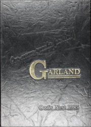 Garland High School - Owls Nest Yearbook (Garland, TX) online collection, 1985 Edition, Page 1