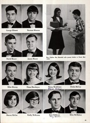 Colonial Heights High School - Omnibus Yearbook (Colonial Heights, VA) online collection, 1967 Edition, Page 45