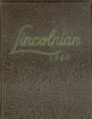 1948 Edition, Lincoln High School - Lincolnian Yearbook (Tacoma, WA)