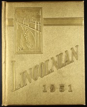 1951 Edition, Lincoln High School - Lincolnian Yearbook (Tacoma, WA)