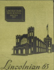 1963 Edition, Lincoln High School - Lincolnian Yearbook (Tacoma, WA)