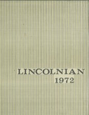 1972 Edition, Lincoln High School - Lincolnian Yearbook (Tacoma, WA)