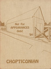 Chopticon High School - Chopticonian Yearbook (Morganza, MD) online collection, 1984 Edition, Page 1