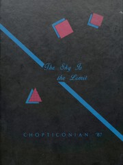 Chopticon High School - Chopticonian Yearbook (Morganza, MD) online collection, 1987 Edition, Page 1