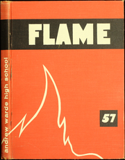 Andrew Warde High School - Flame Yearbook (Fairfield, CT) online collection, 1957 Edition, Page 1