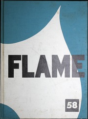 Andrew Warde High School - Flame Yearbook (Fairfield, CT) online collection, 1958 Edition, Page 1