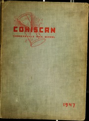 1947 Edition, Connersville High School - Cohiscan Yearbook (Connersville, IN)