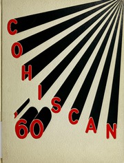 1960 Edition, Connersville High School - Cohiscan Yearbook (Connersville, IN)