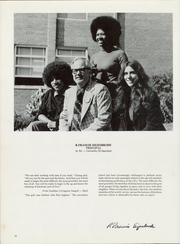 Page 16, 1974 Edition, Potomac High School - Powhatan Yearbook (Oxon Hill, MD) online collection