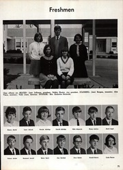 Colonial Heights High School - Omnibus Yearbook (Colonial Heights, VA) online collection, 1967 Edition, Page 75