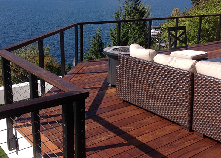 Cable railing designs