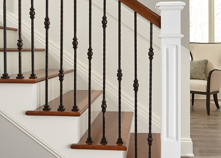 Iron Balusters from the Florence Collection