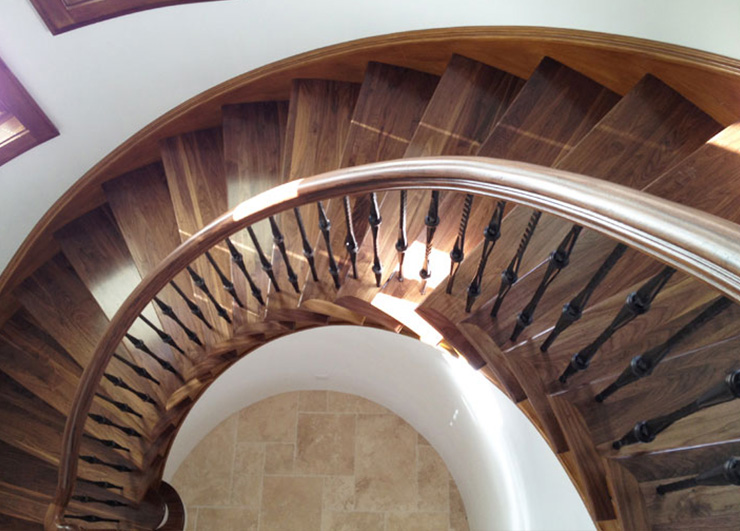 Iron Balusters from the Marsala Collection