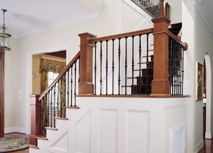 Iron Balusters from the Marsala Collection